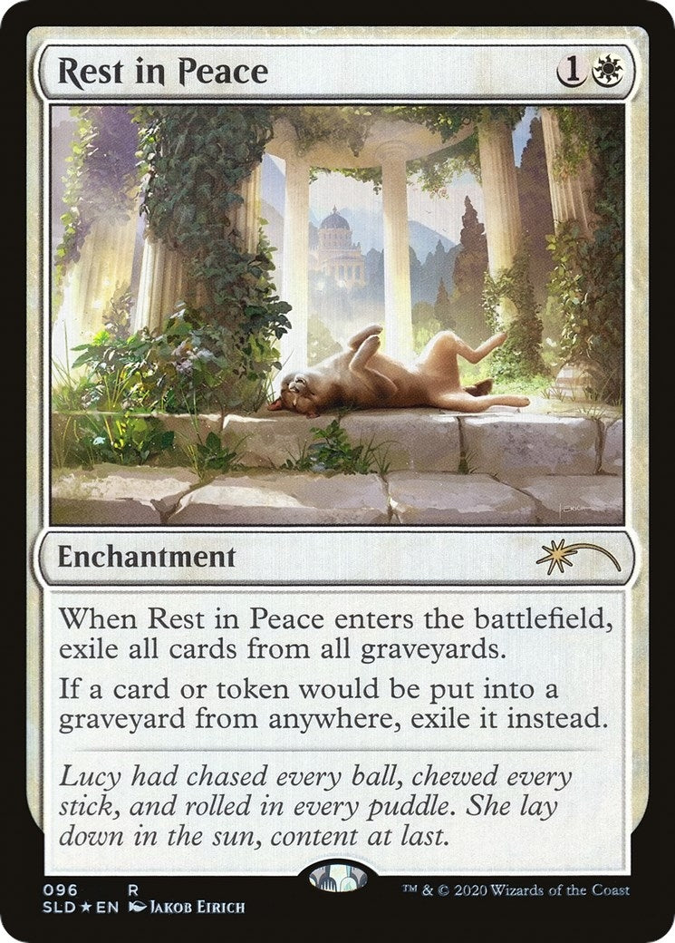 Image for Rest in Peace (96) (Secret Lair Drop Series) - Magic: The Gathering