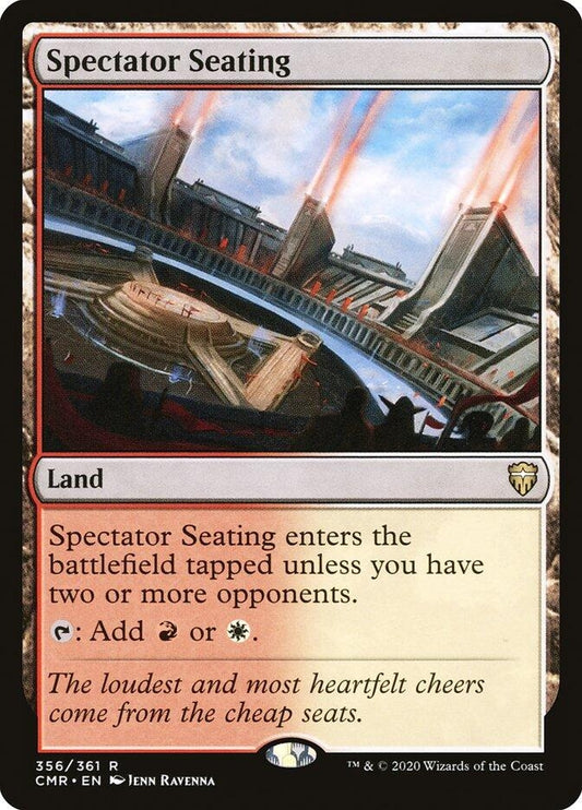 Image for Spectator Seating (356) (Commander Legends) - Magic: The Gathering