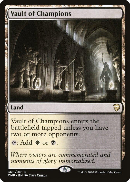 Image for Vault of Champions (360) (Commander Legends) - Magic: The Gathering