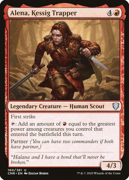 Image for Alena, Kessig Trapper (160) (Commander Legends) - Magic: The Gathering