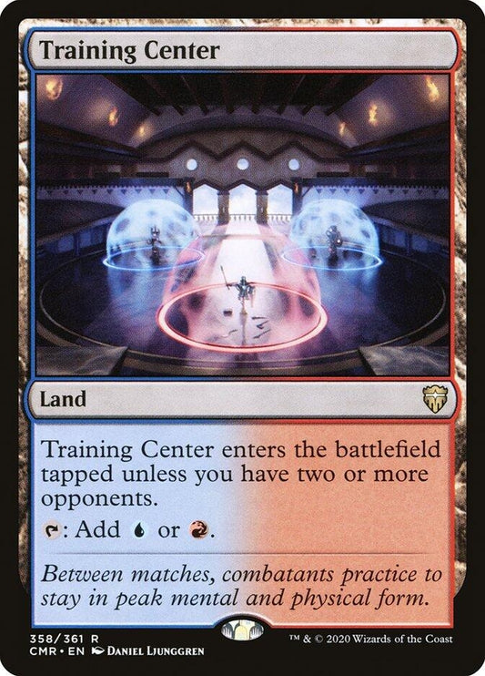 Image for Training Center (358) (Commander Legends) - Magic: The Gathering