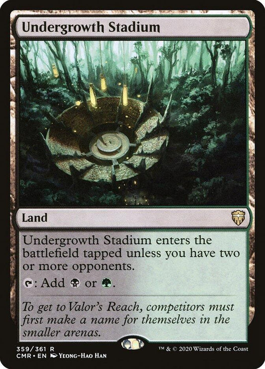 Image for Undergrowth Stadium (359) (Commander Legends) - Magic: The Gathering
