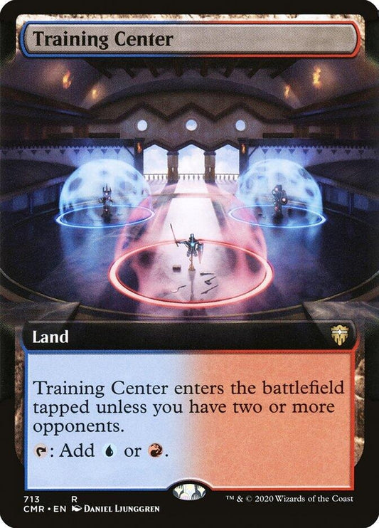 Image for Training Center (Extended Art) (713) (Commander Legends) - Magic: The Gathering