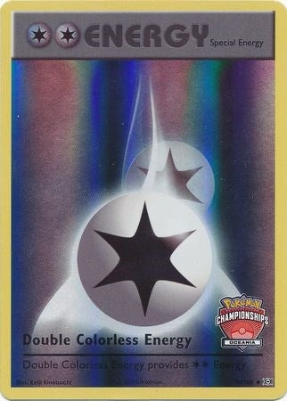 Image for Double Colorless Energy - 90/108 (Oceania Championships) (090/108) (League & Championship Cards) - Pokemon