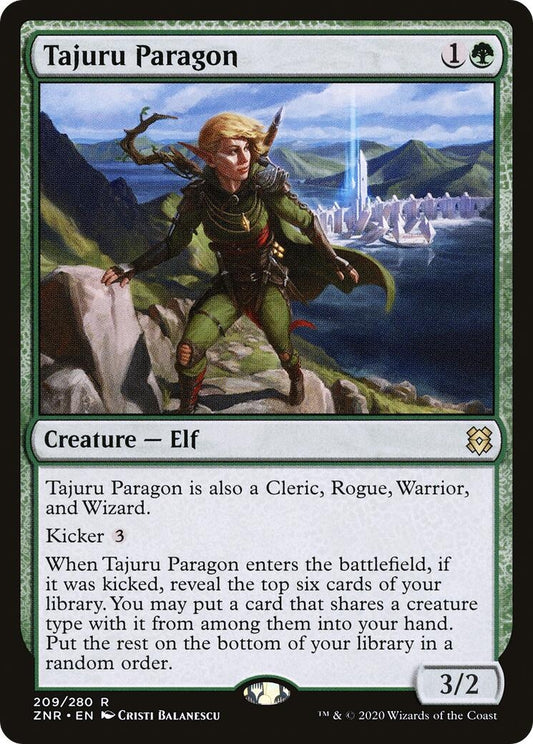Image for Tajuru Paragon (209) (Zendikar Rising) - Magic: The Gathering