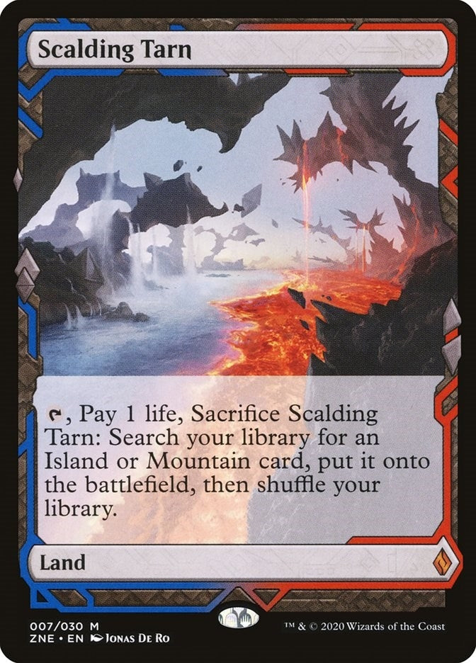 Image for Scalding Tarn (7) (Zendikar Rising Expeditions) - Magic: The Gathering