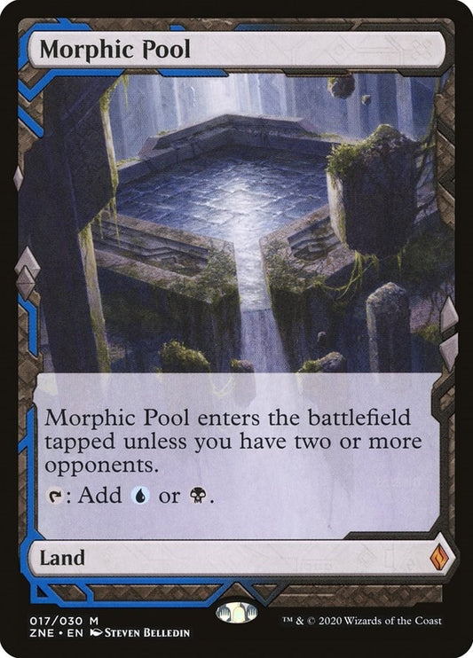 Image for Morphic Pool (17) (Zendikar Rising Expeditions) - Magic: The Gathering
