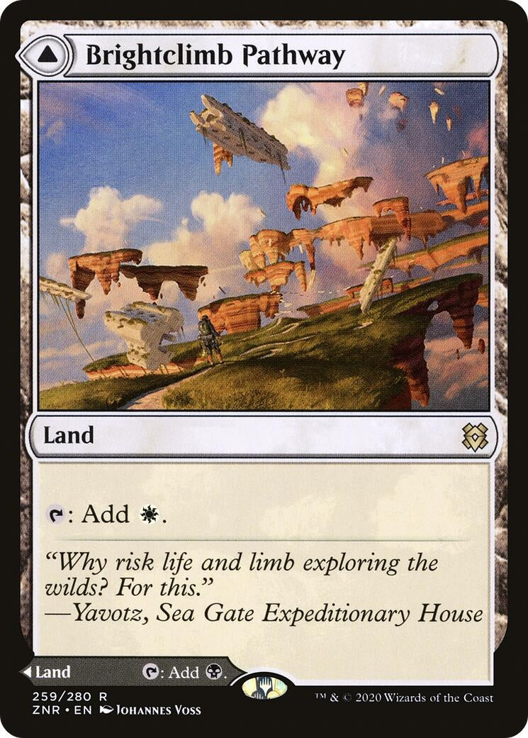 Image for Brightclimb Pathway (259) (Zendikar Rising) - Magic: The Gathering