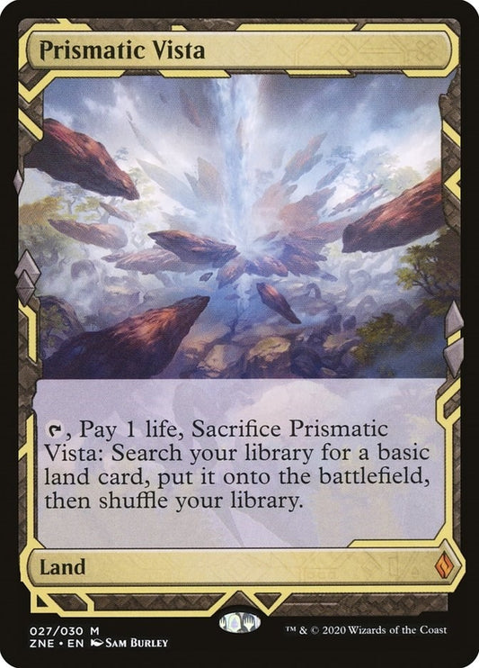Image for Prismatic Vista (27) (Zendikar Rising Expeditions) - Magic: The Gathering