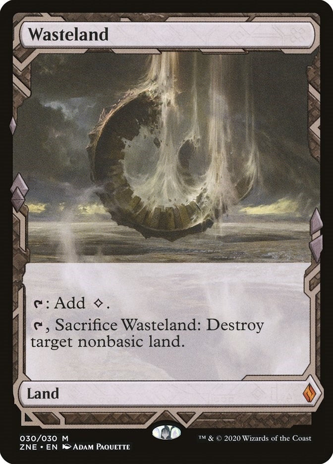 Image for Wasteland (30) (Zendikar Rising Expeditions) - Magic: The Gathering