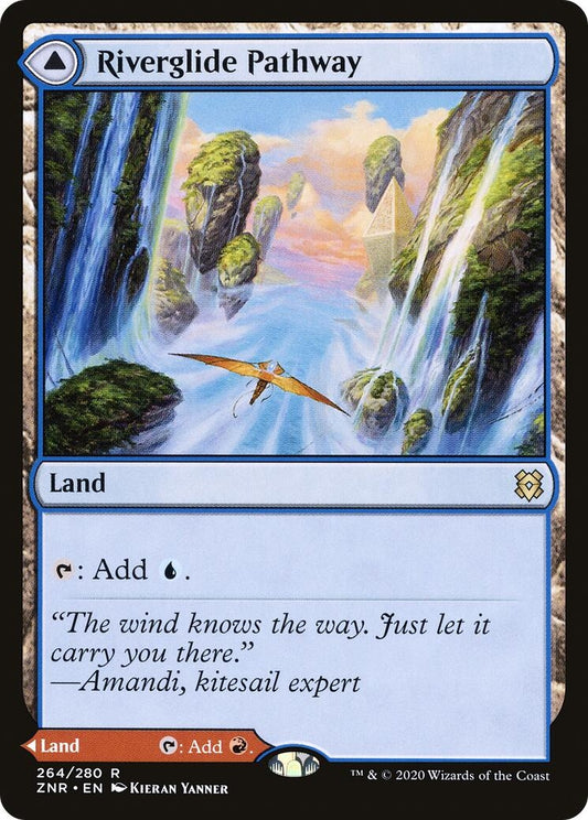 Image for Riverglide Pathway (264) (Zendikar Rising) - Magic: The Gathering