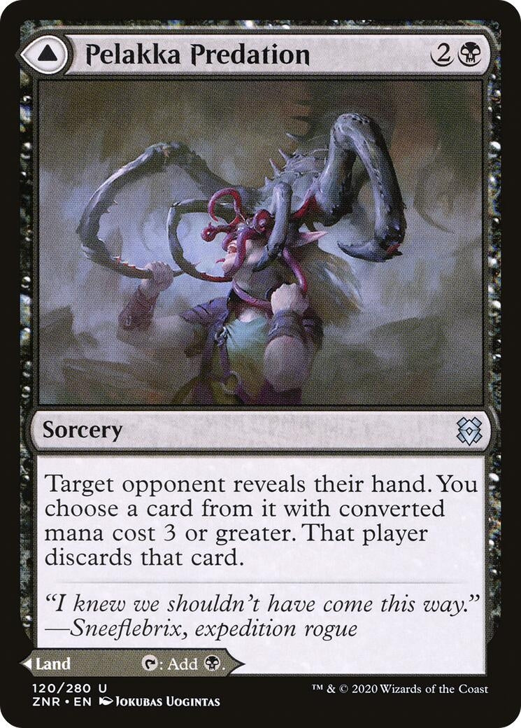 Image for Pelakka Predation (120) (Zendikar Rising) - Magic: The Gathering