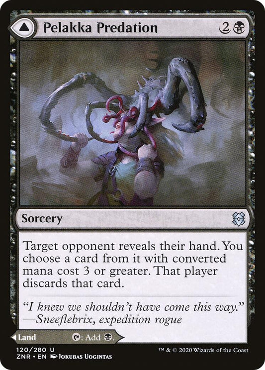 Image for Pelakka Predation (120) (Zendikar Rising) - Magic: The Gathering