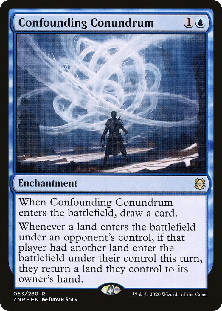 Image for Confounding Conundrum (53) (Zendikar Rising) - Magic: The Gathering