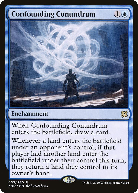 Image for Confounding Conundrum (53) (Zendikar Rising) - Magic: The Gathering