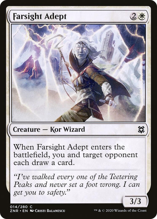Image for Farsight Adept (14) (Zendikar Rising) - Magic: The Gathering