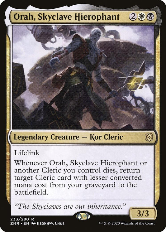 Image for Orah, Skyclave Hierophant (233) (Zendikar Rising) - Magic: The Gathering