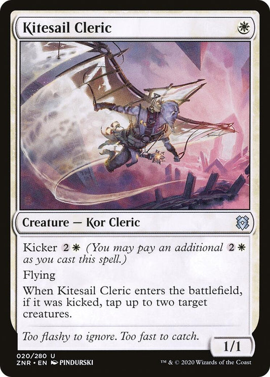 Image for Kitesail Cleric (20) (Zendikar Rising) - Magic: The Gathering