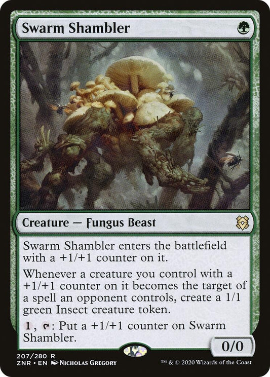 Image for Swarm Shambler (207) (Zendikar Rising) - Magic: The Gathering