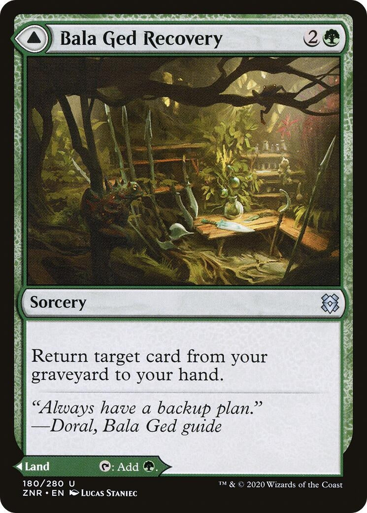 Image for Bala Ged Recovery (180) (Zendikar Rising) - Magic: The Gathering
