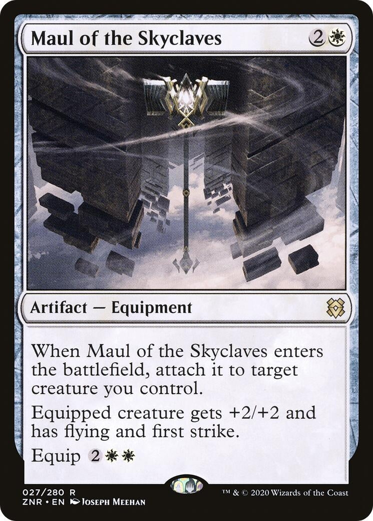 Image for Maul of the Skyclaves (27) (Zendikar Rising) - Magic: The Gathering