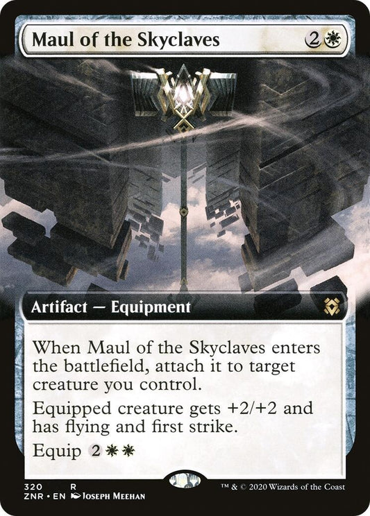 Image for Maul of the Skyclaves (Extended Art) (320) (Zendikar Rising) - Magic: The Gathering