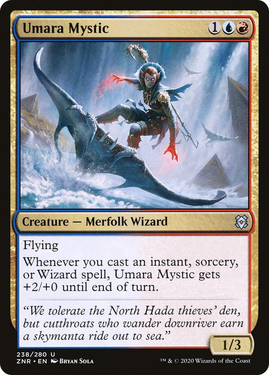 Image for Umara Mystic (238) (Zendikar Rising) - Magic: The Gathering