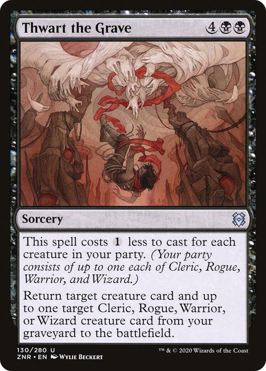 Image for Thwart the Grave (130) (Zendikar Rising) - Magic: The Gathering
