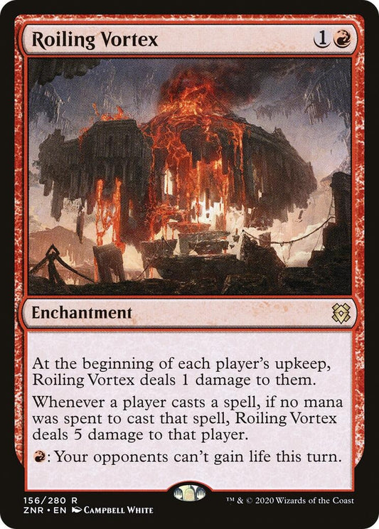Image for Roiling Vortex (156) (Zendikar Rising) - Magic: The Gathering