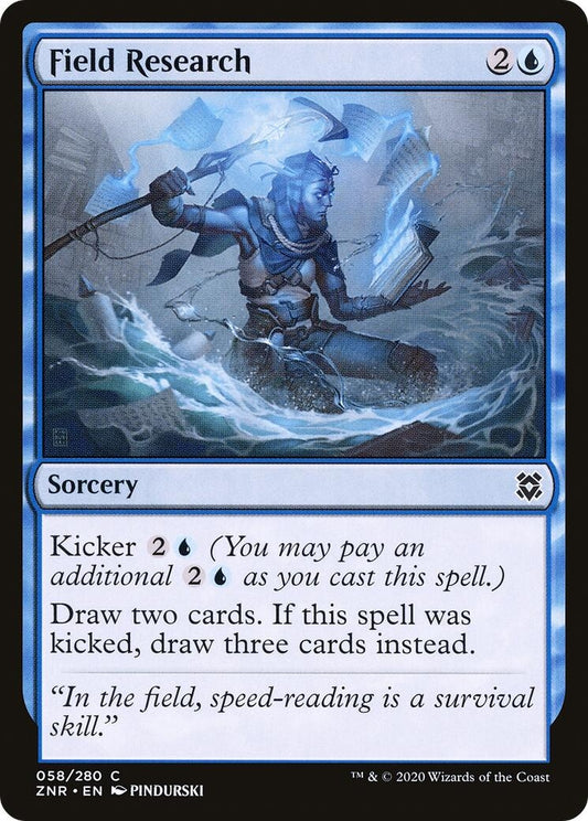 Image for Field Research (58) (Zendikar Rising) - Magic: The Gathering