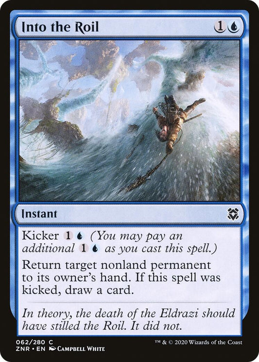 Image for Into the Roil (62) (Zendikar Rising) - Magic: The Gathering