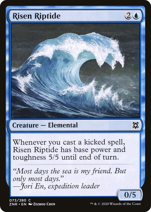 Image for Risen Riptide (73) (Zendikar Rising) - Magic: The Gathering
