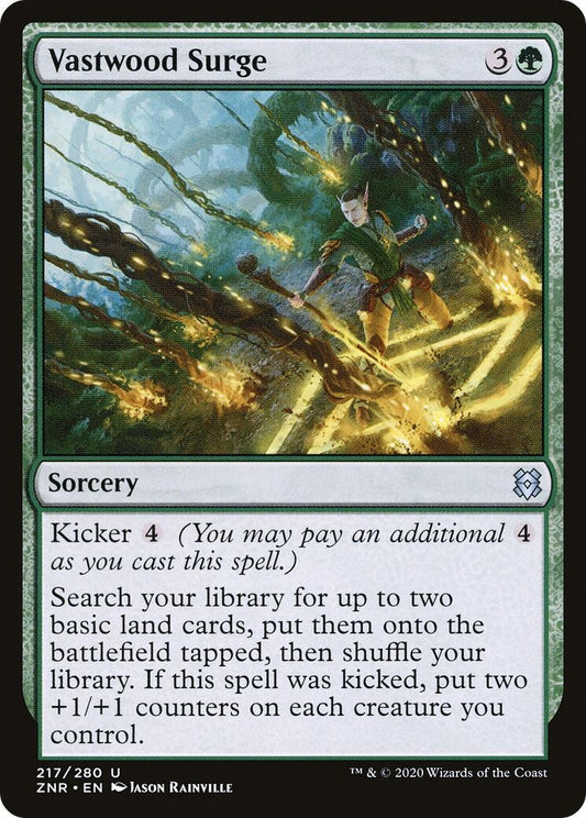 Image for Vastwood Surge (217) (Zendikar Rising) - Magic: The Gathering