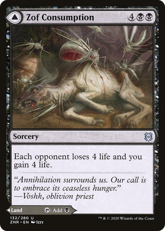 Image for Zof Consumption (132) (Zendikar Rising) - Magic: The Gathering