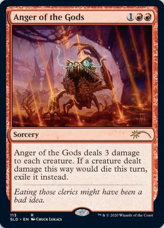 Image for Anger of the Gods (113) (Secret Lair Drop Series) - Magic: The Gathering
