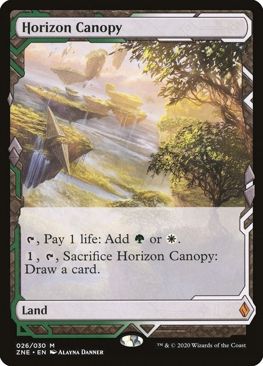 Image for Horizon Canopy (26) (Zendikar Rising Expeditions) - Magic: The Gathering