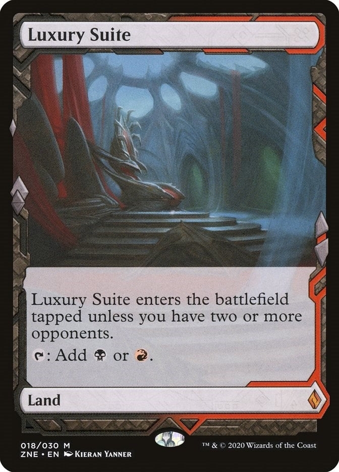 Image for Luxury Suite (18) (Zendikar Rising Expeditions) - Magic: The Gathering