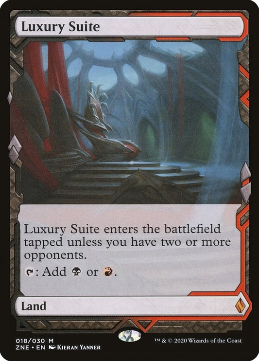 Image for Luxury Suite (18) (Zendikar Rising Expeditions) - Magic: The Gathering