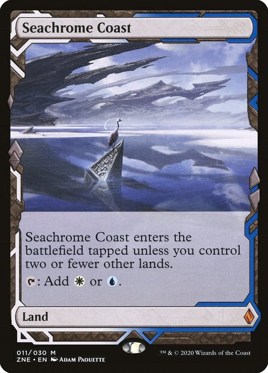 Image for Seachrome Coast (11) (Zendikar Rising Expeditions) - Magic: The Gathering
