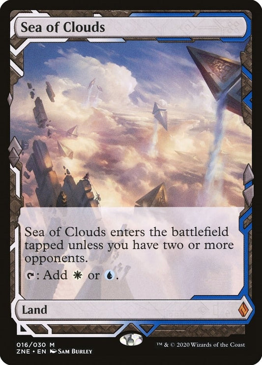 Image for Sea of Clouds (16) (Zendikar Rising Expeditions) - Magic: The Gathering
