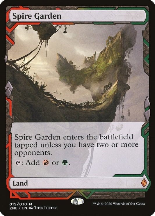 Image for Spire Garden (19) (Zendikar Rising Expeditions) - Magic: The Gathering