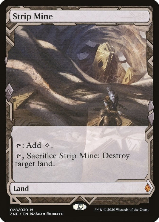 Image for Strip Mine (28) (Zendikar Rising Expeditions) - Magic: The Gathering
