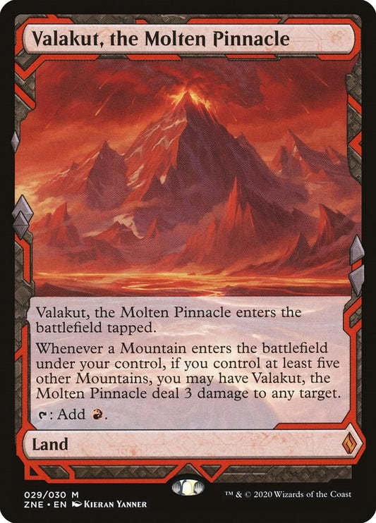 Image for Valakut, the Molten Pinnacle (29) (Zendikar Rising Expeditions) - Magic: The Gathering