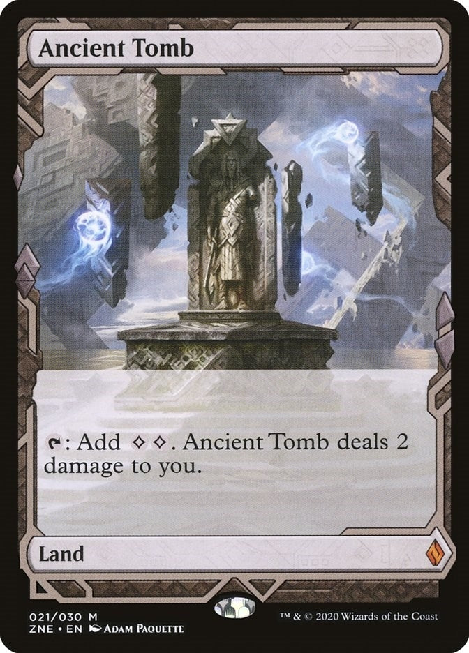 Image for Ancient Tomb (21) (Zendikar Rising Expeditions) - Magic: The Gathering