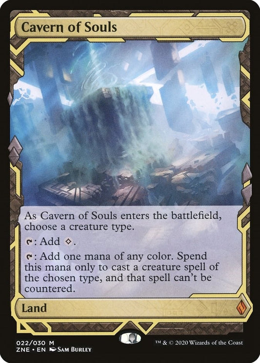 Image for Cavern of Souls (22) (Zendikar Rising Expeditions) - Magic: The Gathering