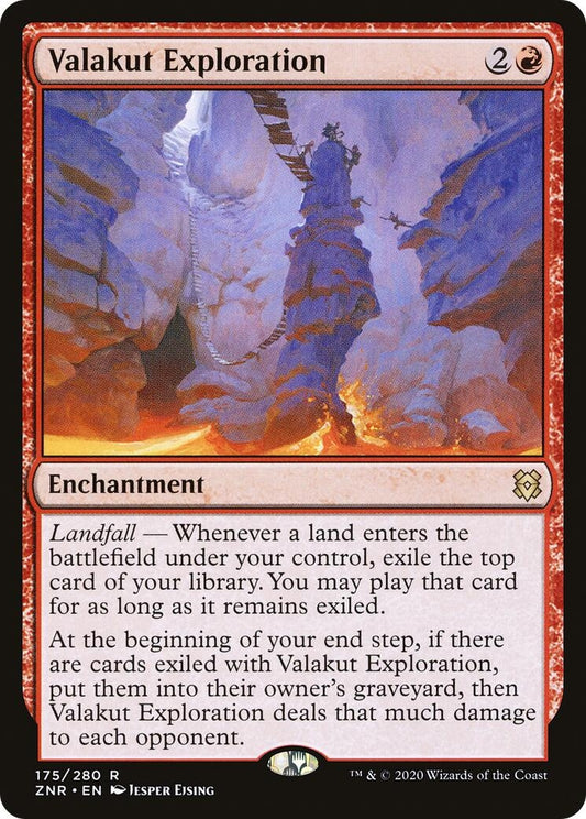 Image for Valakut Exploration (175) (Zendikar Rising) - Magic: The Gathering