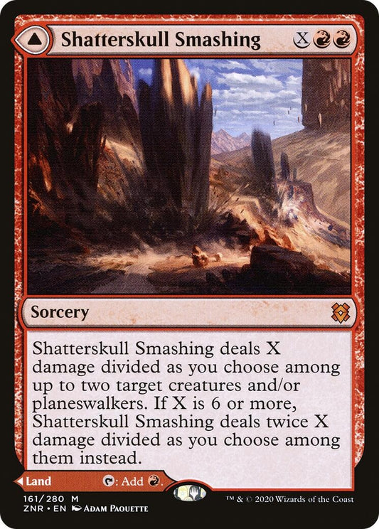 Image for Shatterskull Smashing (161) (Zendikar Rising) - Magic: The Gathering