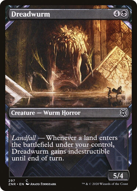 Image for Dreadwurm (Showcase) (297) (Zendikar Rising) - Magic: The Gathering