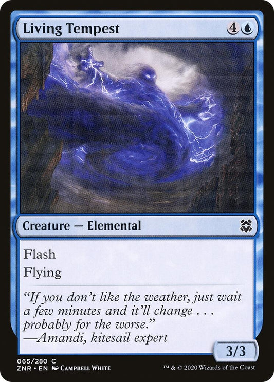 Image for Living Tempest (65) (Zendikar Rising) - Magic: The Gathering