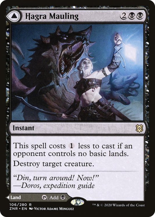 Image for Hagra Mauling (106) (Zendikar Rising) - Magic: The Gathering